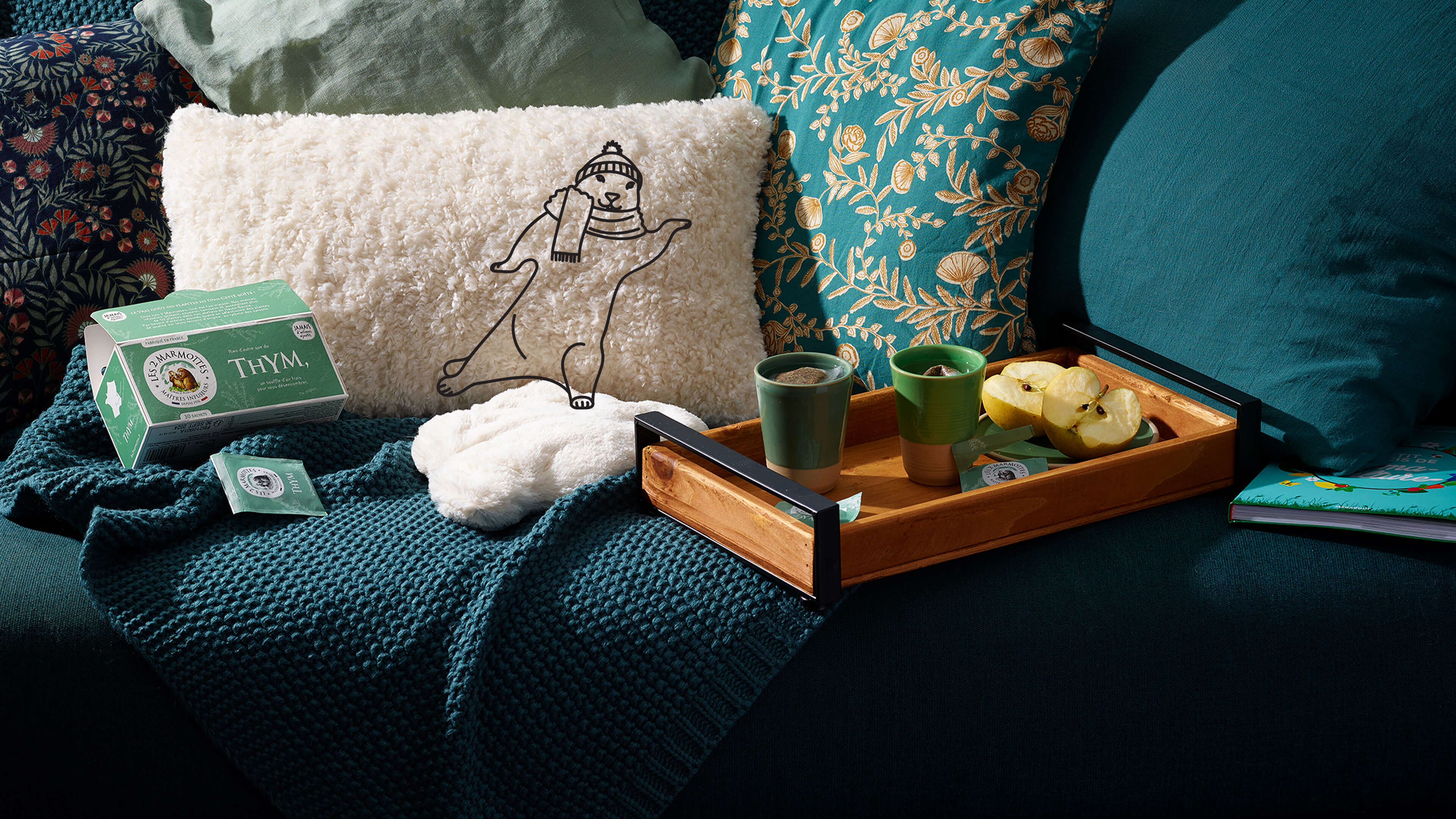 Le thym, une plante bienfaisante pour la gorge