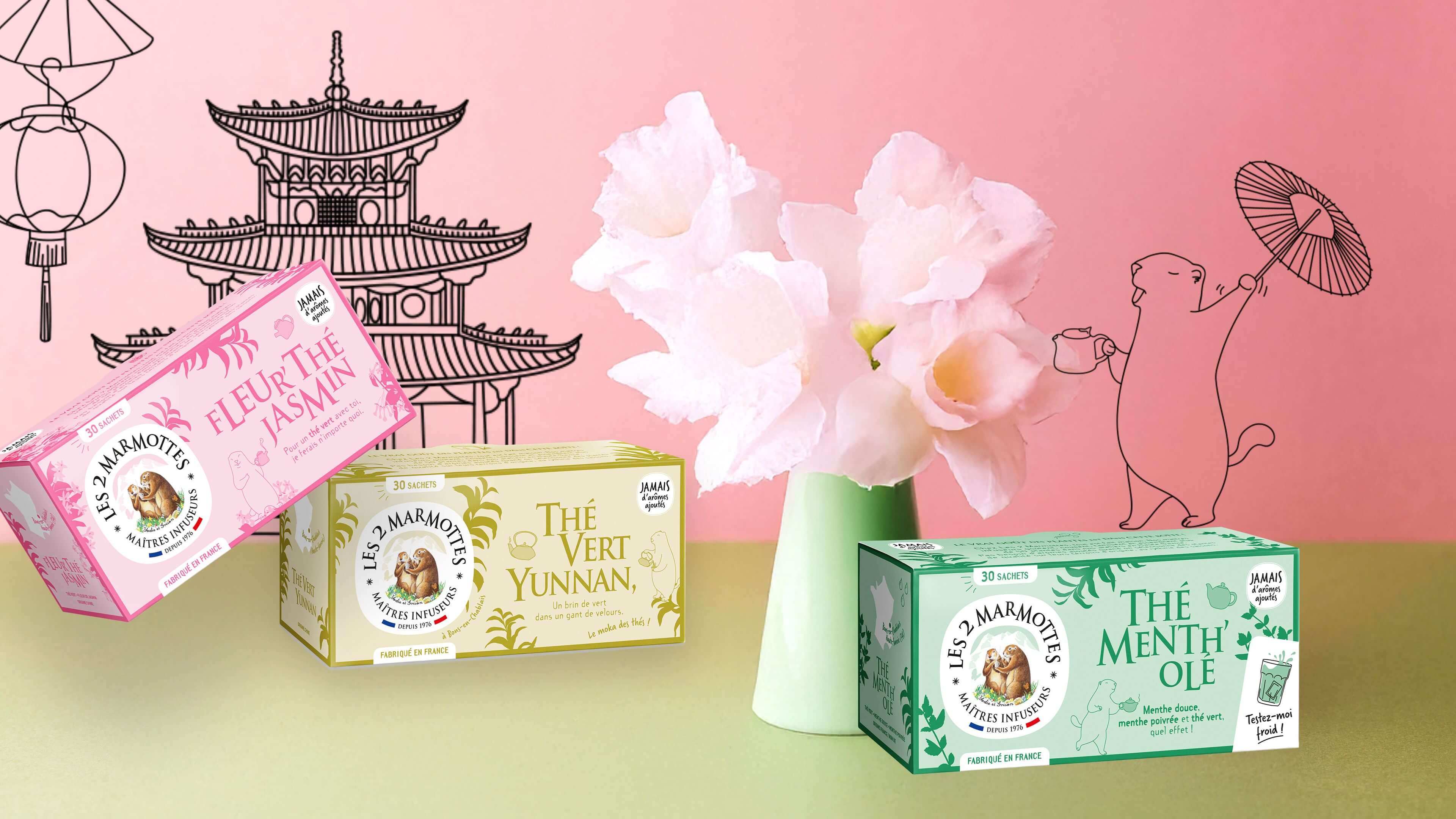 Les thés verts, une boisson traditionnelle chinoise pour le Nouvel An
