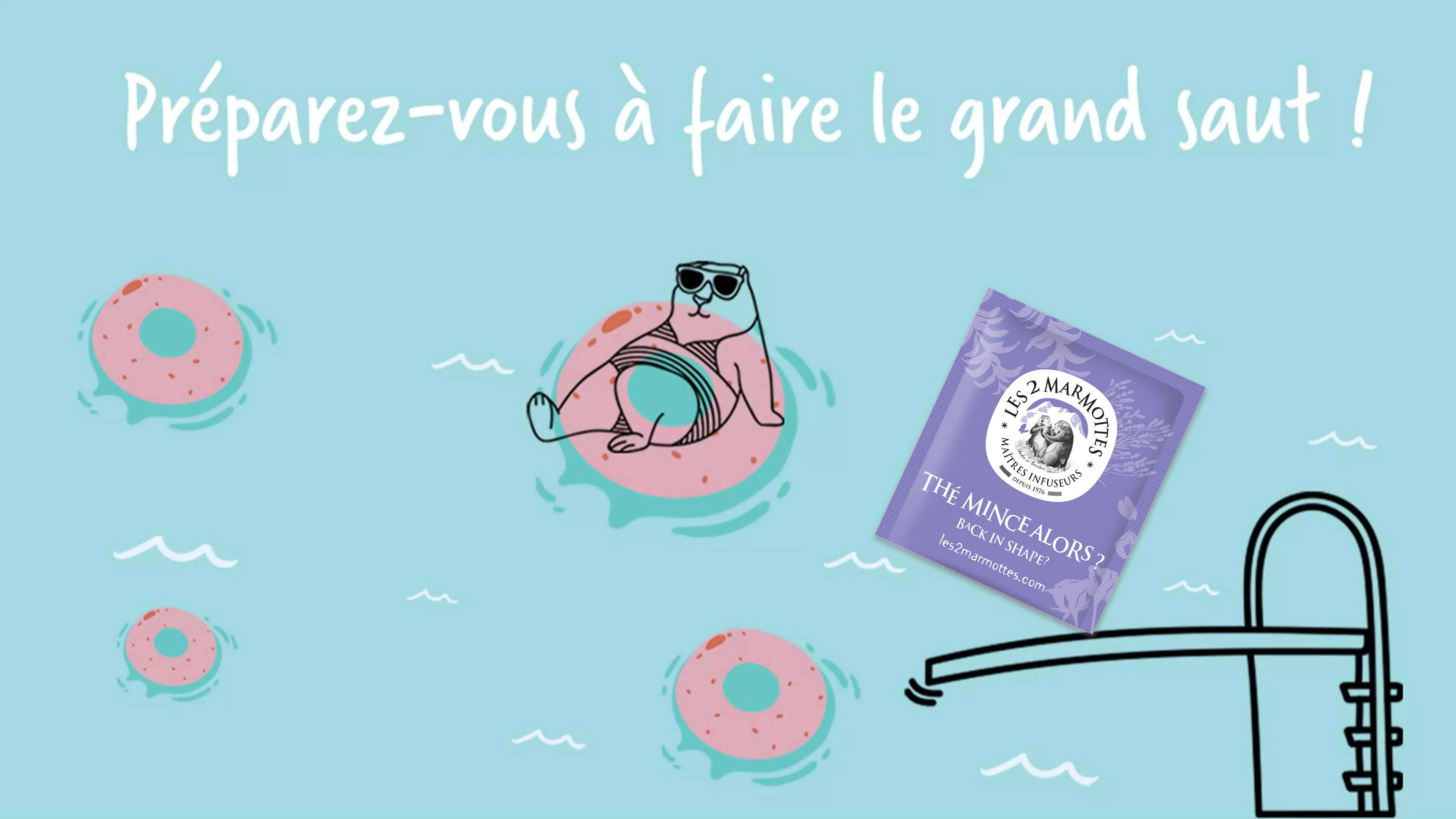 Thé Mince alors, thé vert minceur